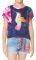 T-SHIRT DESIGUAL MICHIGAN �� ������ ��������O (NO 9-10)