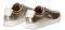  LACOSTE CARNABY EVO 32SPW0113 METALLIC GOLD (40)