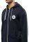 HOODIE ΜΕ ΦΕΡΜΟΥΑΡ CONVERSE CORE ΜΑΥΡΟ (M) HOODIE ΜΕ ΦΕΡΜΟΥΑΡ CONVERSE CORE ΜΑΥΡΟ (M)
