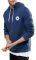 HOODIE CONVERSE CORE POPOVER ������ ���� (M)