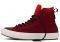  CONVERSE ALL STAR CHUCK TAYLOR II HI BOOT 153567C RED BLOCK/SIGNAL RED/EGRET (EUR:41)