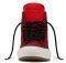  CONVERSE ALL STAR CHUCK TAYLOR II HI BOOT 153567C RED BLOCK/SIGNAL RED/EGRET (EUR:45)