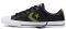  CONVERSE ALL STAR PLAYER LEATHER OX 153762C BLACK/FATIGUE GREEN/RED BLOCK (EUR:41)