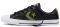  CONVERSE ALL STAR PLAYER LEATHER OX 153762C BLACK/FATIGUE GREEN/RED BLOCK (EUR:43)
