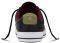  CONVERSE ALL STAR PLAYER LEATHER OX 153762C BLACK/FATIGUE GREEN/RED BLOCK (EUR:44)