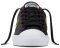  CONVERSE ALL STAR PLAYER LEATHER OX 153762C BLACK/FATIGUE GREEN/RED BLOCK (EUR:44)