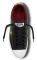  CONVERSE ALL STAR PLAYER LEATHER OX 153762C BLACK/FATIGUE GREEN/RED BLOCK (EUR:44)