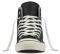  CONVERSE ALL STAR  CHUCK TAYLOR HI 153820C BLACK/DOLPHIN (EUR:41)