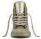 ������� CONVERSE ALL STAR CHUCK TAYLOR METALLIC RUBBER HI 553269C LIGHT GOLD (EUR:40)
