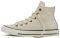  CONVERSE ALL STAR CHUCK TAYLOR WINTER KNIT&FUR HI 553367C PARCHMENT/BLACK/EGRET (EUR:40)