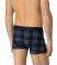  TOMMY HILFIGER ICON TRUNK CHECK HIPSTER  KOKKINO/ 3 (XL)