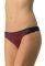  TOMMY HILFIGER MICROFIBER THONG STRING INVISIBLE PRINT /  (XS)