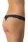  TOMMY HILFIGER MICROFIBER THONG STRING INVISIBLE PRINT /  (M)