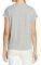 T-SHIRT TOMMY HILFIGER ASHLEIGH FLAG ΓΚΡΙ ΜΕΛΑΝΖΕ (M)