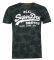 T-SHIRT SUPERDRY VINTAGE LOGO AOP OVERDYE   (M)