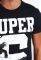 T-SHIRT SUPERDRY NO 6 PHOTOGRAPHIC ΣΚΟΥΡΟ ΜΠΛΕ (M)