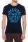 T-SHIRT SUPERDRY ROPE DYED ΣΚΟΥΡΟ ΜΠΛΕ (M)