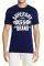 T-SHIRT SUPERDRY 54 BRAND COLD DYE   (L)