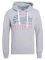 HOODIE SUPERDRY VINTAGE AUTHENTIC ENTRY ΓΚΡΙ ΑΝΟΙΧΤΟ (L)