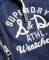 HOODIE   SUPERDRY APPLIQUE BORG   (XL)