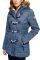  SUPERDRY TALL MARL TOGGLE PUFFLE ...