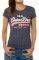 T-SHIRT SUPERDRY VINTAGE LOGO OVERDYED AOP ...