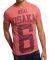 T-SHIRT SUPERDRY REAL OSAKA 6 KOKKINO ...