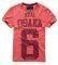 T-SHIRT SUPERDRY REAL OSAKA 6 KOKKINO  (L)
