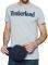 T-SHIRT TIMBERLAND BRAND CA1LAO052 ΓΚΡΙ ΜΕΛΑΝ...