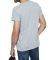 T-SHIRT TIMBERLAND BRAND CA1LAO052 ΓΚΡΙ ΜΕΛΑΝΖΕ (XXL)