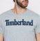 T-SHIRT TIMBERLAND BRAND CA1LAO052 ΓΚΡΙ ΜΕΛΑΝΖΕ (XXL)