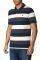 T-SHIRT POLO TIMBERLAND MILLER RVR STRIPE CA1...