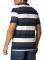 T-SHIRT POLO TIMBERLAND MILLER RVR STRIPE CA1S4UB68   (S)
