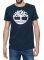 T-SHIRT TIMBERLAND BRAND PLUS CA1QX2433 ΣΚΟΥΡΟ ΜΠΛΕ (XXL) T-SHIRT TIMBERLAND BRAND PLUS CA1QX2433 ΣΚΟΥΡΟ ΜΠΛΕ (XXL)