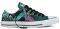 �������� CONVERSE ALL STAR CHUCK TAYLOR OX 155398C MENTA/BLACK/WHITE (EUR:41)