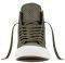  CONVERSE ALL STAR CHUCK TAYLOR II HI 155772C OLIVE SUBMARINE/BOLD MANDARIN (EUR:41)