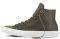  CONVERSE ALL STAR CHUCK TAYLOR II HI 155772C OLIVE SUBMARINE/BOLD MANDARIN (EUR:41)