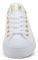  CONVERSE ALL STAR CHUCK TAYLOR OX 555963C WHITE/GOLD (EUR:40)