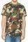 T-SHIRT WESC MAXWELL CAMO  