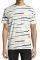 T-SHIRT WESC MAX BROKEN STRIPE 