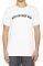 T-SHIRT WESC MAX MIRRORED PRINT  (M)
