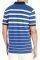 T-SHIRT POLO NAUTICA K71914 ΡΙΓΕ ΜΠΛΕ/ΛΕΥΚΟ (M) T-SHIRT POLO NAUTICA K71914 ΡΙΓΕ ΜΠΛΕ/ΛΕΥΚΟ (M)
