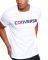 T-SHIRT CONVERSE CORE WORDMARK ����� (L)