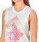 T-SHIRT CONVERSE OVERLAPPED PHOTO FILL MUSCLE ΛΕΥΚΟ (XS)