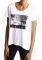 T-SHIRT CONVERSE METALLIC PHOTO FEMME  (...