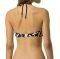 BIKINI TOP TOMMY HILFIGER KIARA PRINT BANDEAU  / (36)