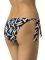 BIKINI BRIEF TOMMY HILFIGER KIARA PRINT BOW TANGA ΣΚΟΥΡΟ ΜΠΛΕ/ΛΕΥΚΟ (36) BIKINI BRIEF TOMMY HILFIGER KIARA PRINT BOW TANGA ΣΚΟΥΡΟ ΜΠΛΕ/ΛΕΥΚΟ (36)