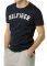 T-SHIRT TOMMY HILFIGER LOGO ������ ���� (S)