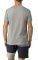 T-SHIRT TOMMY HILFIGER BADGE ΓΚΡΙ ΜΕΛΑΝΖΕ (M) T-SHIRT TOMMY HILFIGER BADGE ΓΚΡΙ ΜΕΛΑΝΖΕ (M)