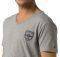 T-SHIRT TOMMY HILFIGER BADGE ΓΚΡΙ ΜΕΛΑΝΖΕ (M) T-SHIRT TOMMY HILFIGER BADGE ΓΚΡΙ ΜΕΛΑΝΖΕ (M)